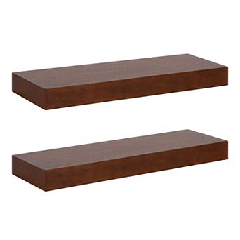 Havlock Wood Floating Shelves