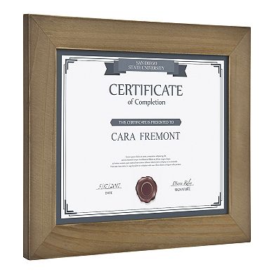 Museum Wood Picture Frame 4 Piece Set