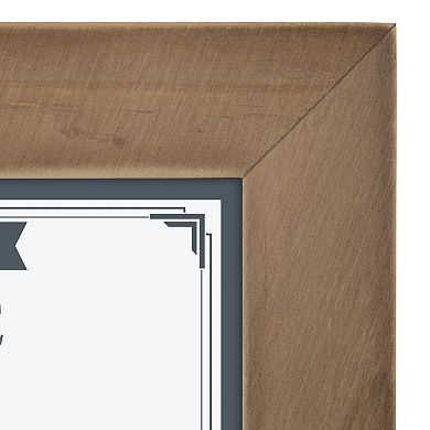 Museum Wood Picture Frame 4 Piece Set