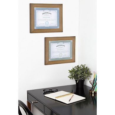Museum Wood Picture Frame 4 Piece Set