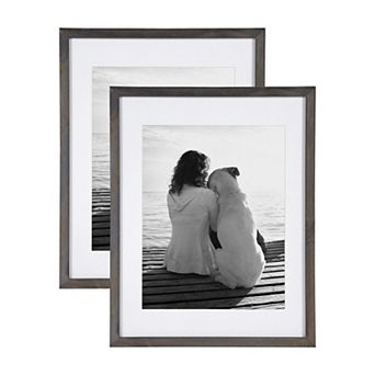 Gallery Wood Picture Frame 2 pc Set