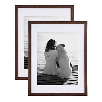 Gallery Wood Picture Frame 2 pc Set