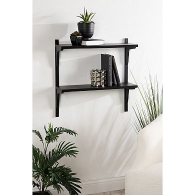Meridien Wood Wall Shelf