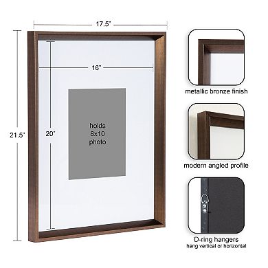Calter Photo Frame 3 Piece Set