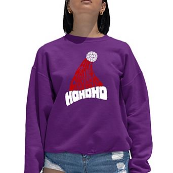 All I Want For Christmas Is You - Women's Word Art Crewneck Sweatshirt