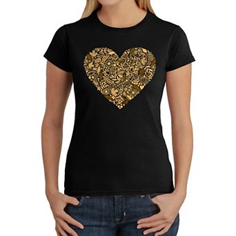 Fall Vibes - Women's Word Art T-shirt