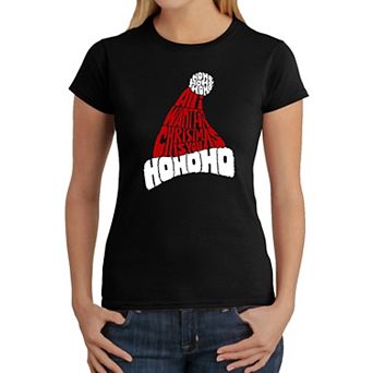 All I Want For Christmas Is You - Women's Word Art T-shirt