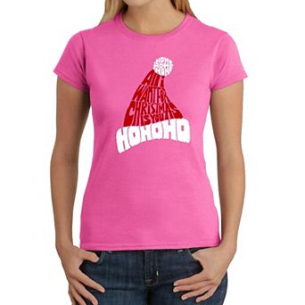 All I Want For Christmas Is You - Women's Word Art T-shirt