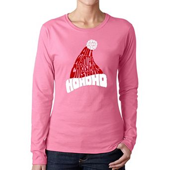 All I Want For Christmas Is You - Women's Word Art Long Sleeve T-shirt