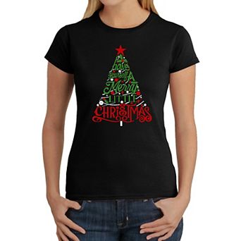 Have Yourself A Merry Little Christmas - Women's Word Art T-shirt