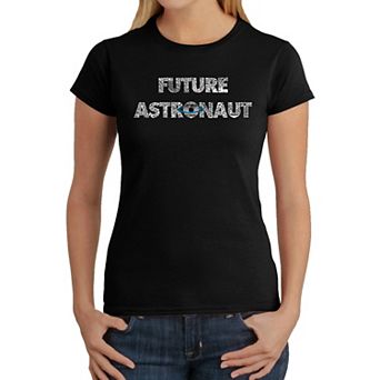 Future Astronaut - Women's Word Art T-shirt