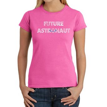 Future Astronaut - Women's Word Art T-shirt