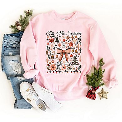 Tis The Season Coquette Sweatshirt