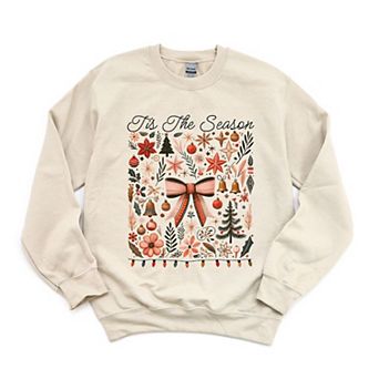 Tis The Season Coquette Sweatshirt