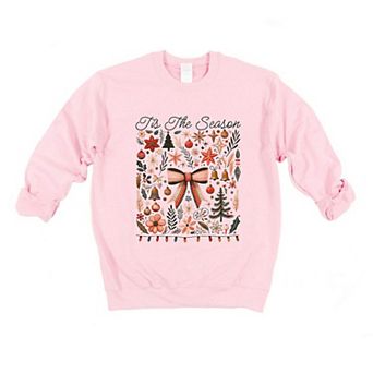 Tis The Season Coquette Sweatshirt