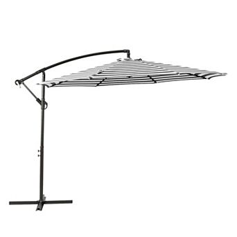 10 ft. Outdoor / Patio Cantilever Hanging Umbrella