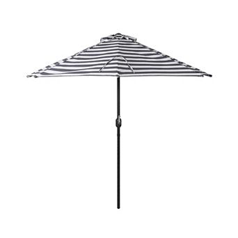 Westintrends 9 Ft. Aluminum Half Market Patio Umbrella