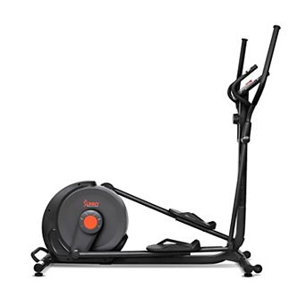 Sunny Health & Fitness Power Stride Smart Magnetic Elliptical Machine