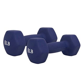 Sunny Health & Fitness Neoprene Dumbbell Pair