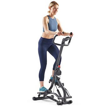Sunny Health & Fitness Smart Extra Long Range Climber Stepper