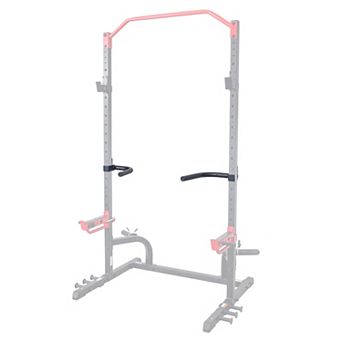Sunny Health & Fitness Dip Bar Attachment for Squat Racks and Power Cages