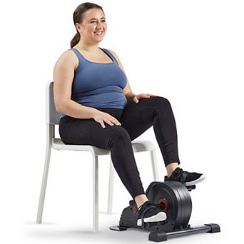 Sunny Health & Fitness Smart Low-profile Magnetic Mini Exercise Bike