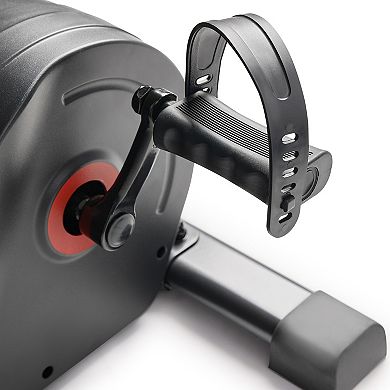 Sunny Health & Fitness Smart Low-profile Magnetic Mini Exercise Bike