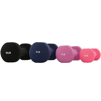 Sunny Health & Fitness Neoprene Dumbbell Pair