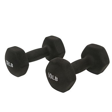 Sunny Health & Fitness Neoprene Dumbbell Pair