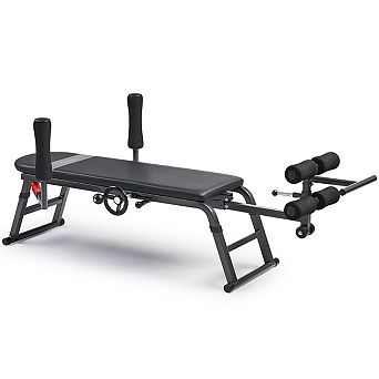 Sunny Health & Fitness Inversion Traction & Stretch Decompression Table