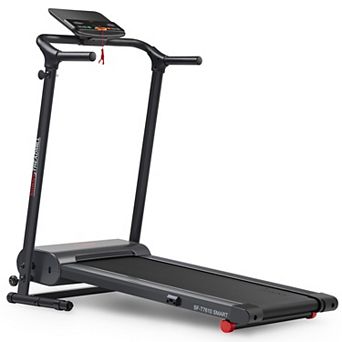 Sunny Health & Fitness Compact Motorized Smart Treadmill