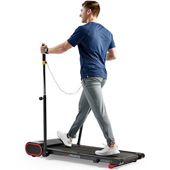 Sunny Health & Fitness Under Desk Smart TreadPad® Walking Treadmill