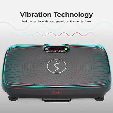 Sunny Health & Fitness Fitboard 2D Vibration Platform