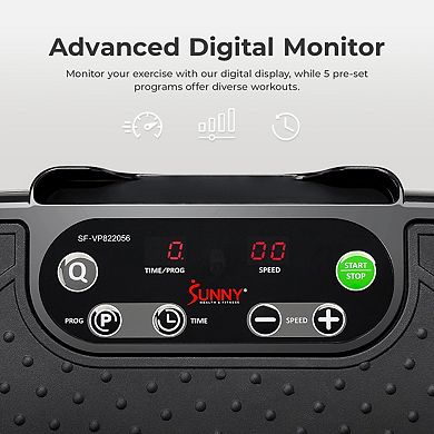 Sunny Health & Fitness Fitboard 2D Vibration Platform