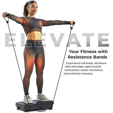 Sunny Health & Fitness Fitboard 2D Vibration Platform
