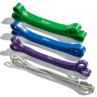 Sunny Health & Fitness Strength Training Band Combo