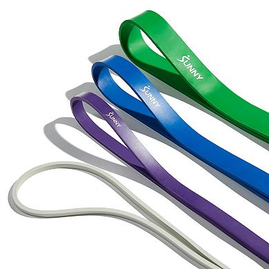 Sunny Health & Fitness Strength Training Band Combo