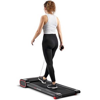 Sunny Health & Fitness Under Desk Smart TreadPad® Walking Treadmill