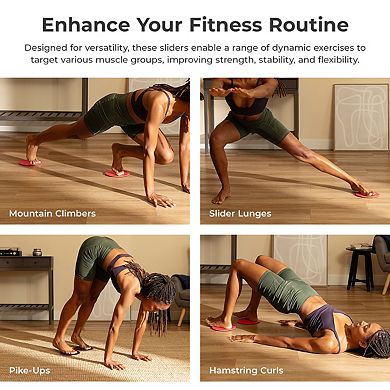 Sunny Health & Fitness Dual Sided Core Exercise Disk