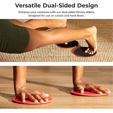 Sunny Health & Fitness Dual Sided Core Exercise Disk