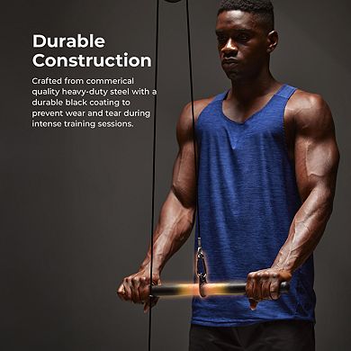 Sunny Health & Fitness Tricep Rope Cable Attachment