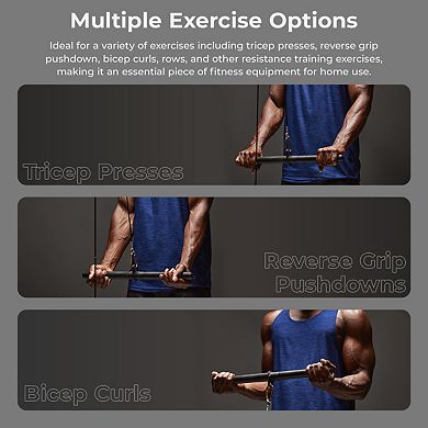 Sunny Health & Fitness Tricep Rope Cable Attachment