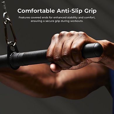 Sunny Health & Fitness Tricep Rope Cable Attachment