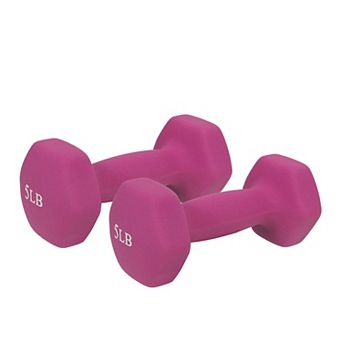 Sunny Health & Fitness Neoprene Dumbbell Pair
