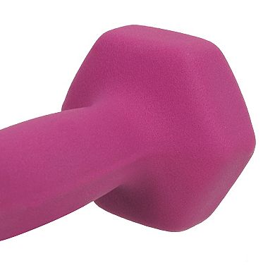 Sunny Health & Fitness Neoprene Dumbbell Pair