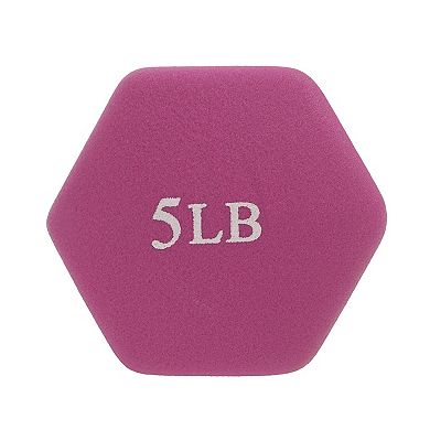 Sunny Health & Fitness Neoprene Dumbbell Pair