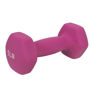 Sunny Health & Fitness Neoprene Dumbbell Pair