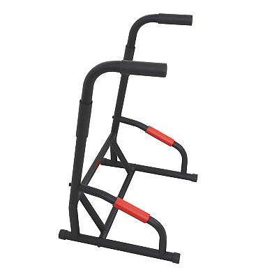 Sunny Health & Fitness Multifunction Dip Station