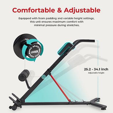 Sunny Health & Fitness Hyperextension Roman Chair