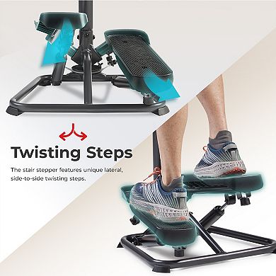 Sunny Health & Fitness Smart Twist Stepper